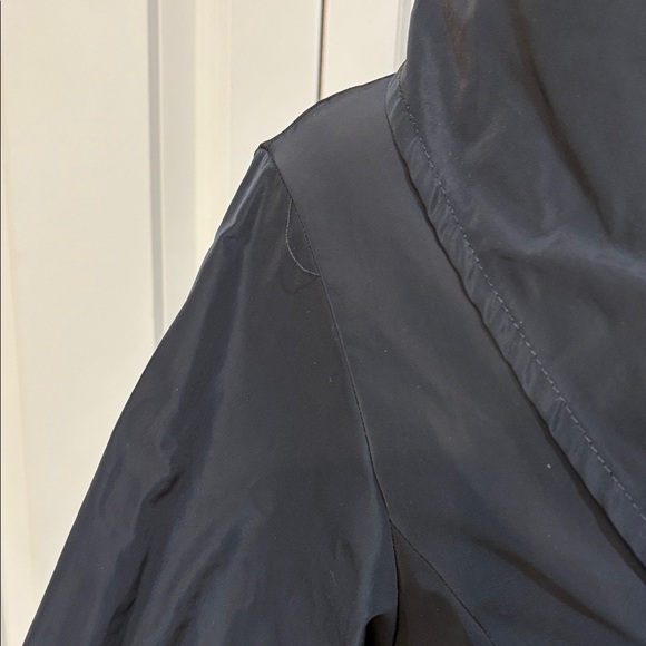 bryn Walker memory crunch black fashion duster size large - Picture 4 of 12